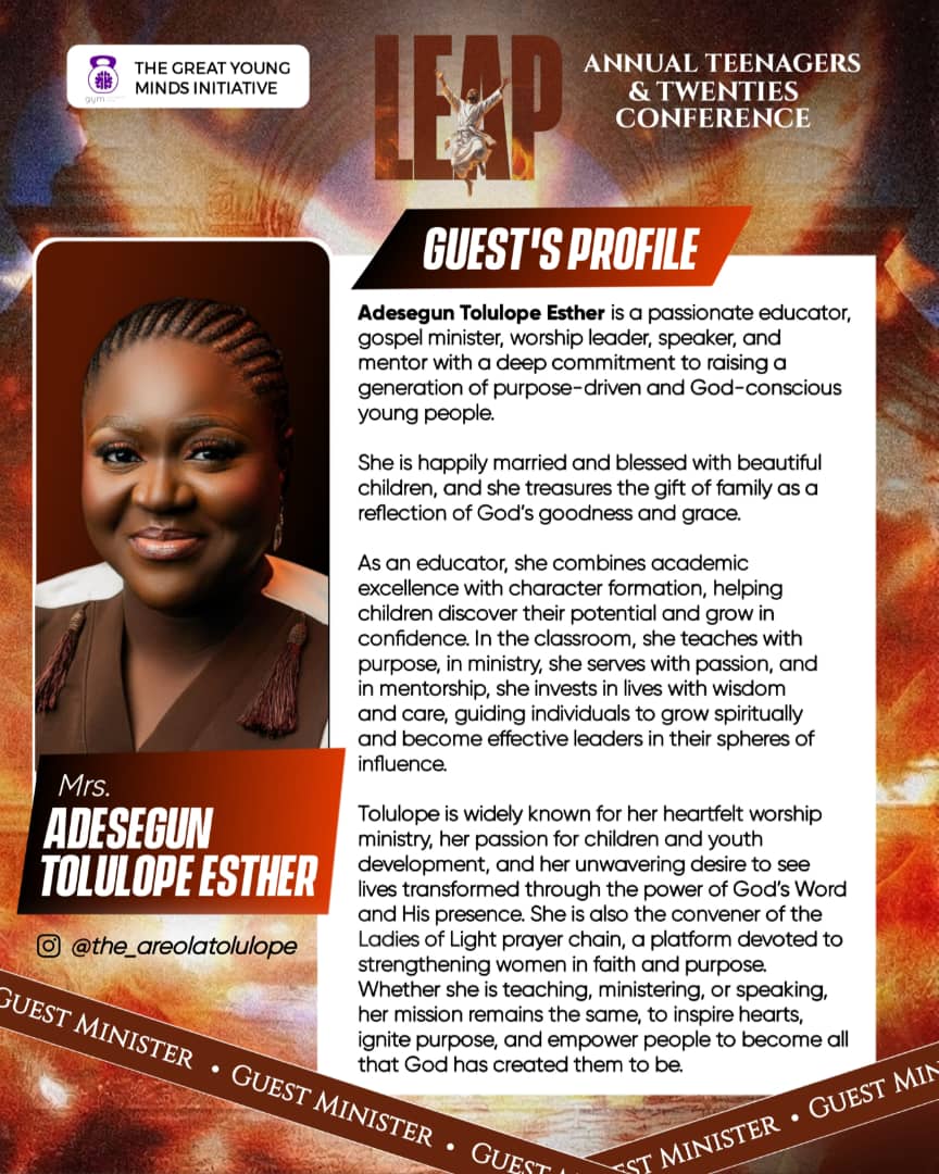 Mrs. Adesegun Tolulope Esther