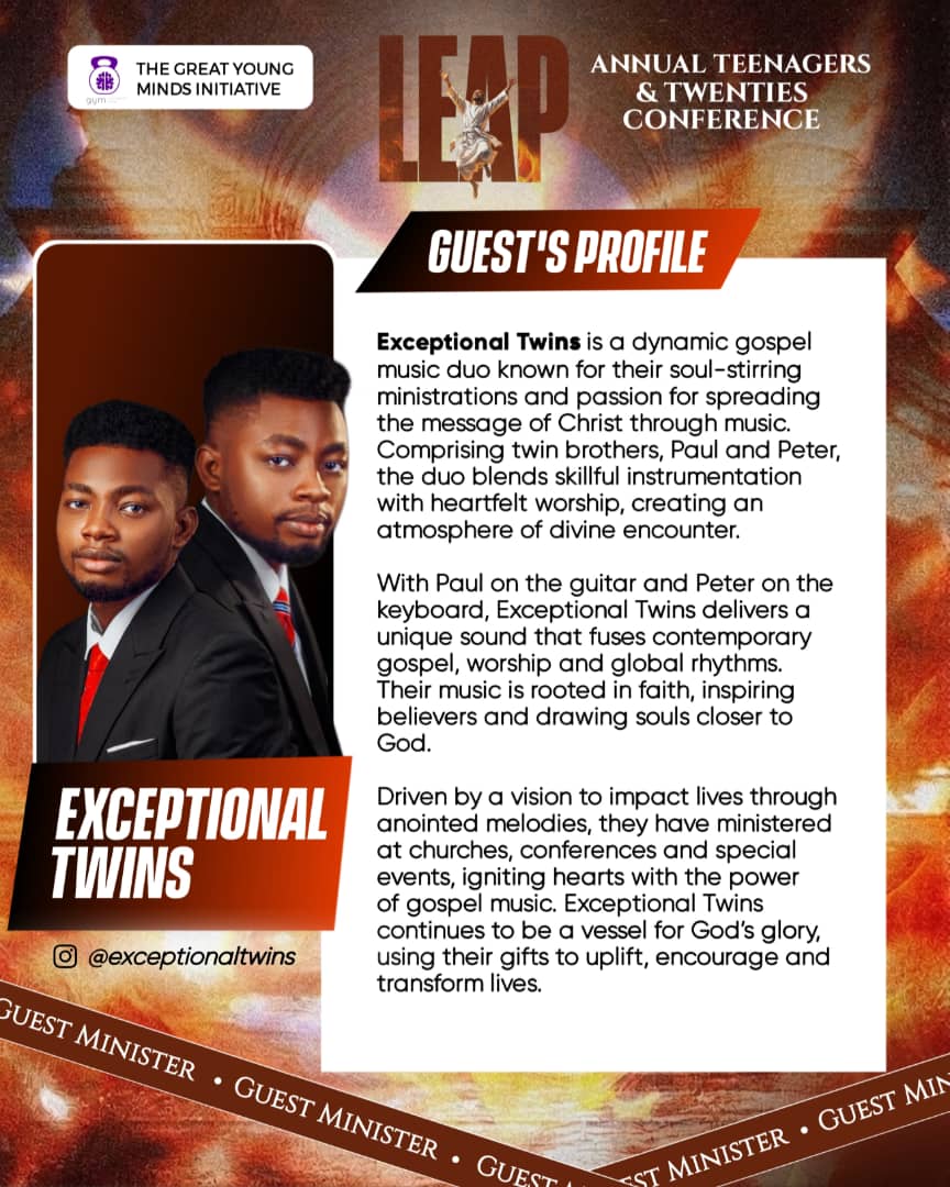 Exceptional Twins