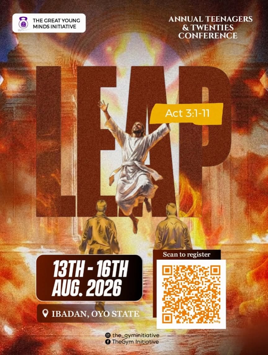 GYM Conference 2026 flyer