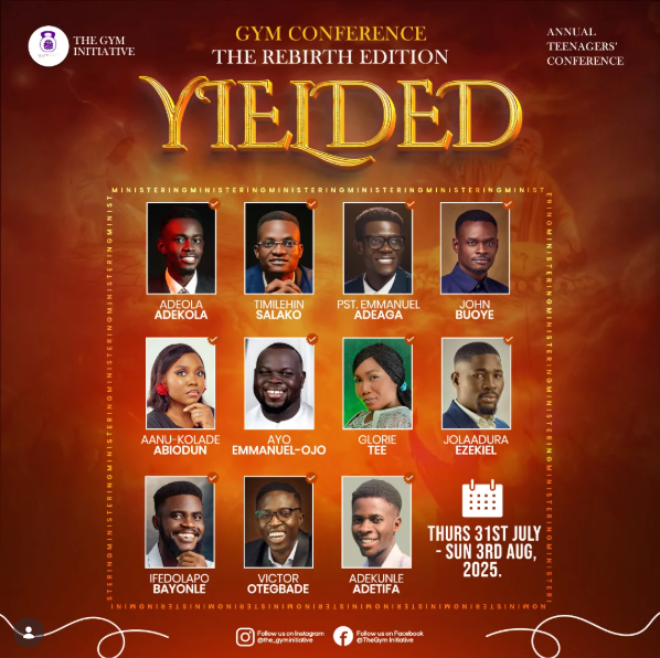 GYM Conference: The Rebirth Edition flyer